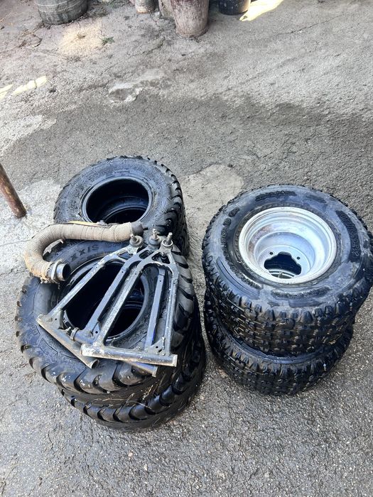 Jante, anvelope, piese quad Yamaha yfz, raptor
