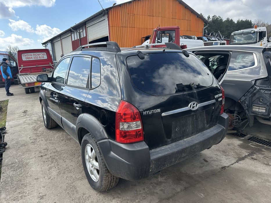 Hyundai Tucson crdi 4WD НА ЧАСТИ