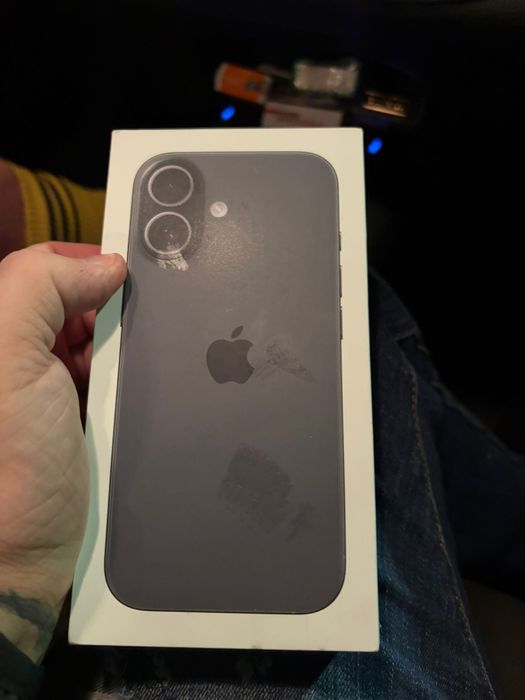 Vand Iphone 17 Black 256GB