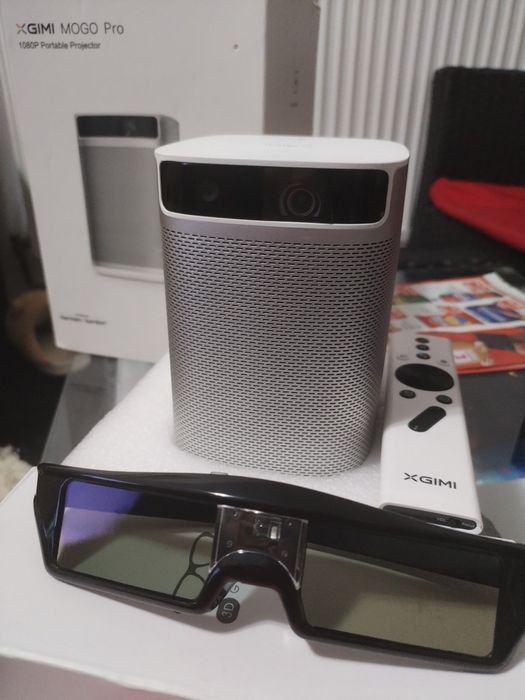 Mogo pro smart 3d proiector +1buc Ochelari 3d dlp activ ready