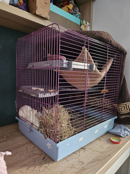 Клетка большая прочная