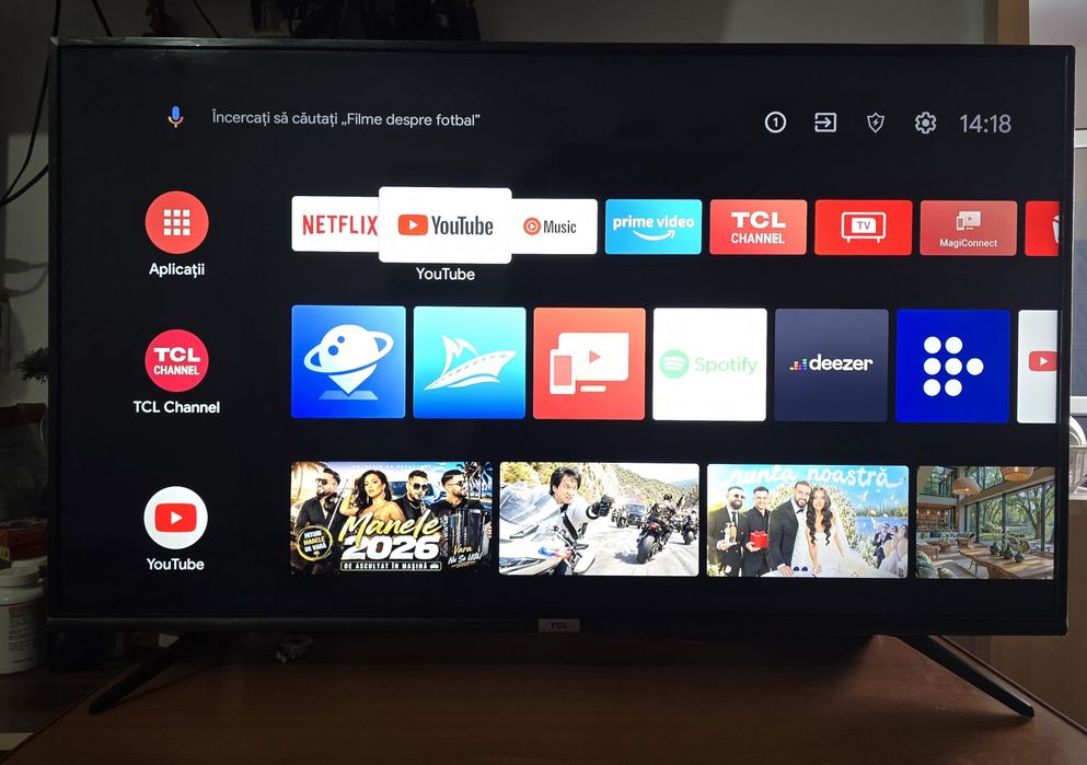 Tv TCL 50P615 - 50 inch