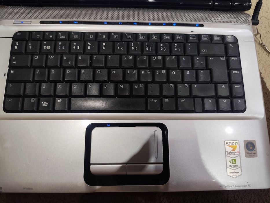 Laptop pavilion model dv 6500