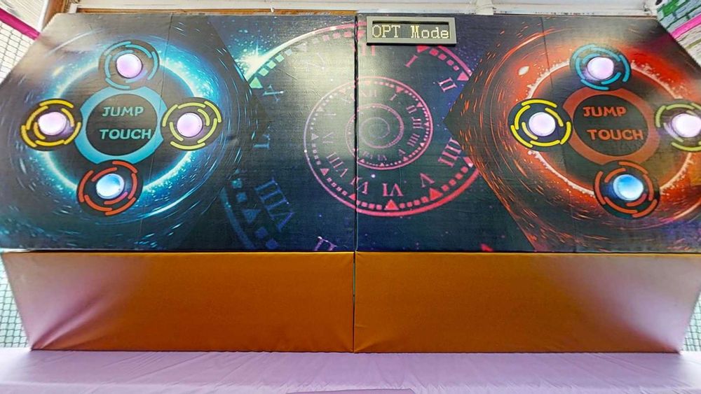 Loc de joaca spatiu de joaca labirint modular