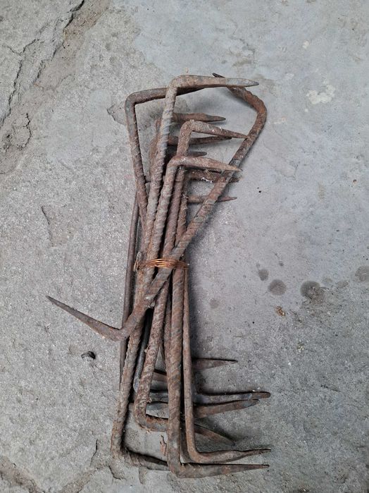 Скобы для крыши советские