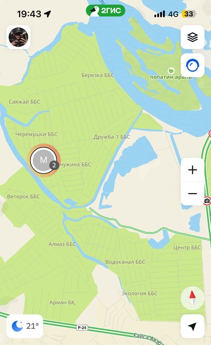 Мансарт дача сатылады (зимный вариант)