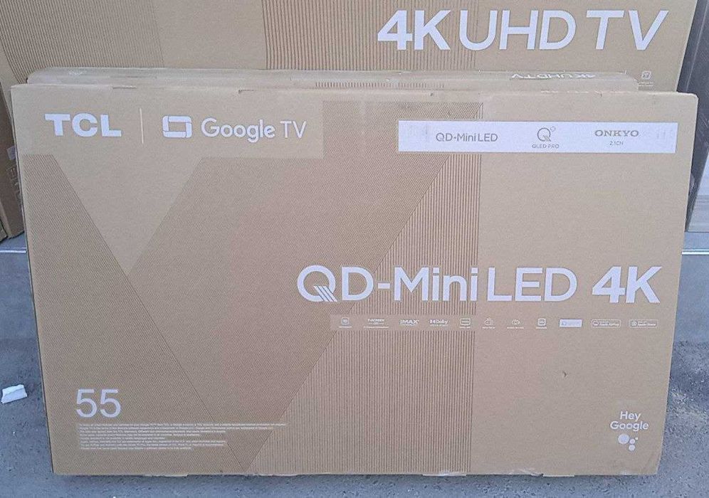 Телевизор TCL 65'' Бесплатная Доставка