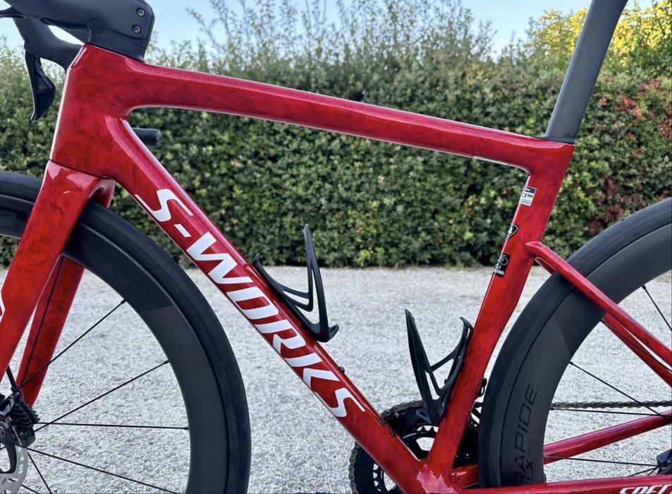 Карбонов велосипед S-WORKS SL8.Dura Ace-di2-12V.Roval.2025г.