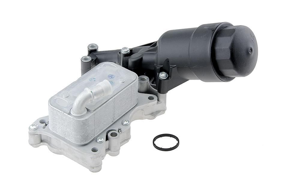 Radiator ulei motor, Termoflot cu filtru Mercedes A W204 C180, 200, 220, 250 2008-2014, C W204 C220, 250, 300 2011-2014, E W212 E220, 250, 300 2009-, Glk X204 200, 220, 250cdi 2008, NTY CCL-ME-008