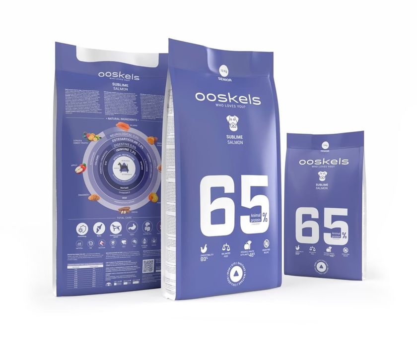 Висококачествена храна за кучета Dr. Pol и Ooskels