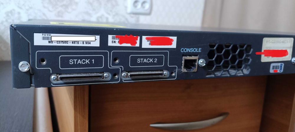 Коммутатор Cisco Catalyst WS-C3750G-48TS-S