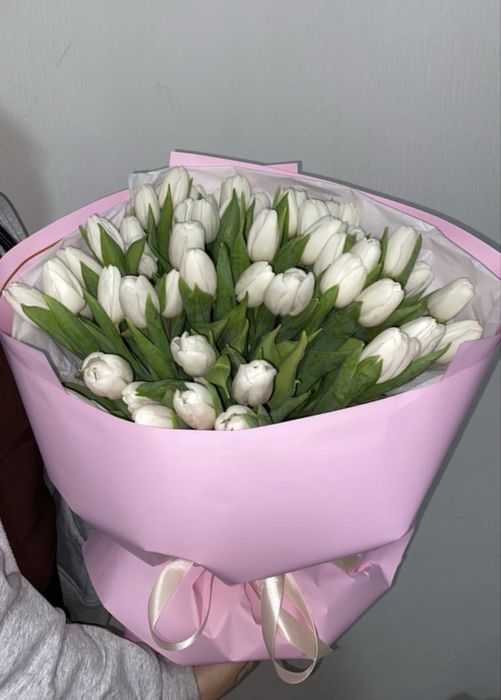 Тюльпаны предзаказ букеты