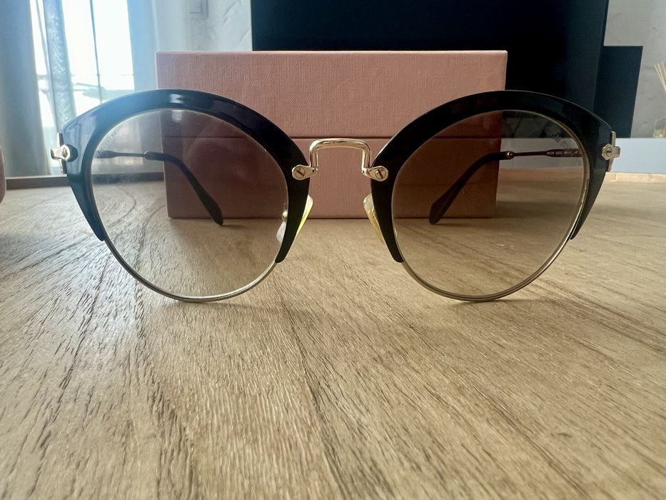 Ochelari de soare Miu Miu Cat Eye