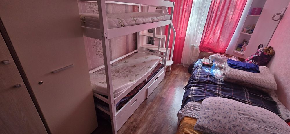 Кровать детская двухярусная