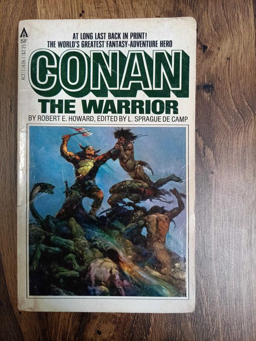 Conan the Warrior by Robert E. Howard & L. Sprague de Camp Paperback