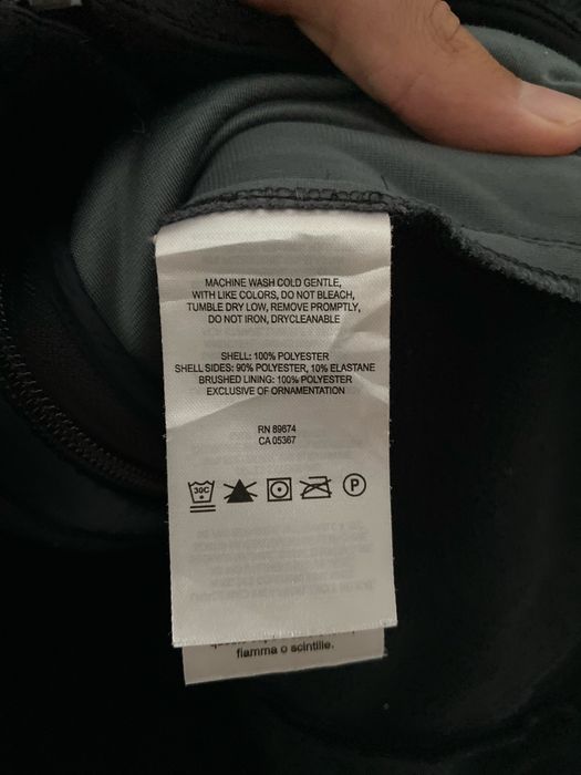 vesta polar/fleece mountain hardwear
