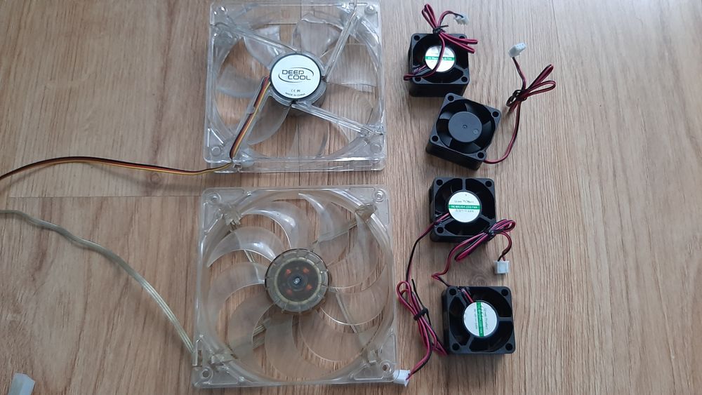 Cooler pc kit Ventilatoare 12v rayzen procesor carcasa 120,40 mm,12,4c