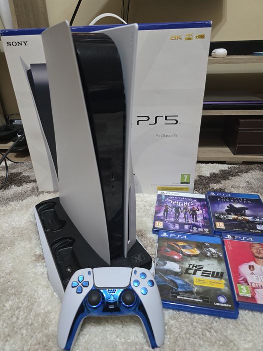 PlayStation 5 disc
