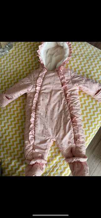 Детский осенний комбинезон