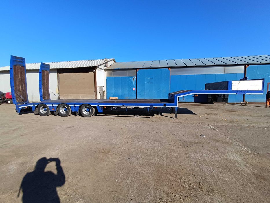 Trailer 3 axe NooteBoom OSD , 48 tone