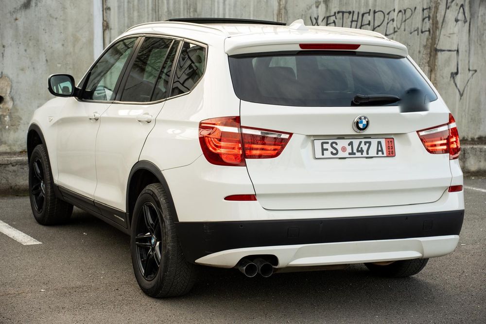 BMW X3 XDrive, Automat, 2.0 Diesel, Headup, Panoramic