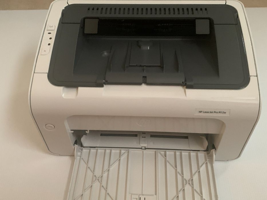 Imprimanta laser monocrom HP LaserJet M12W, A4