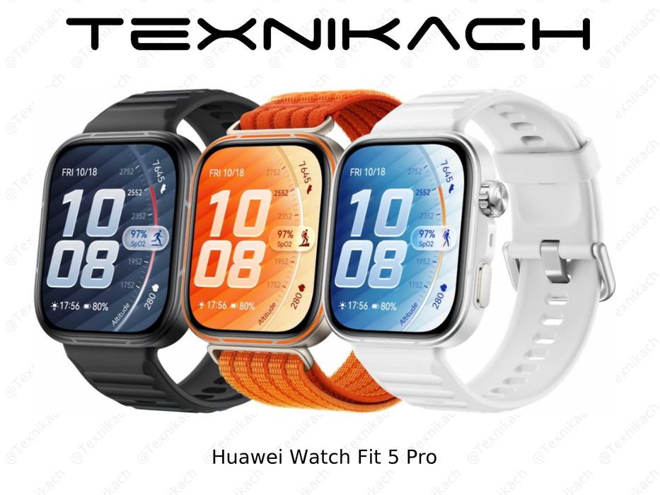 Новый Huawei Watch Fit 5 Pro Доставка