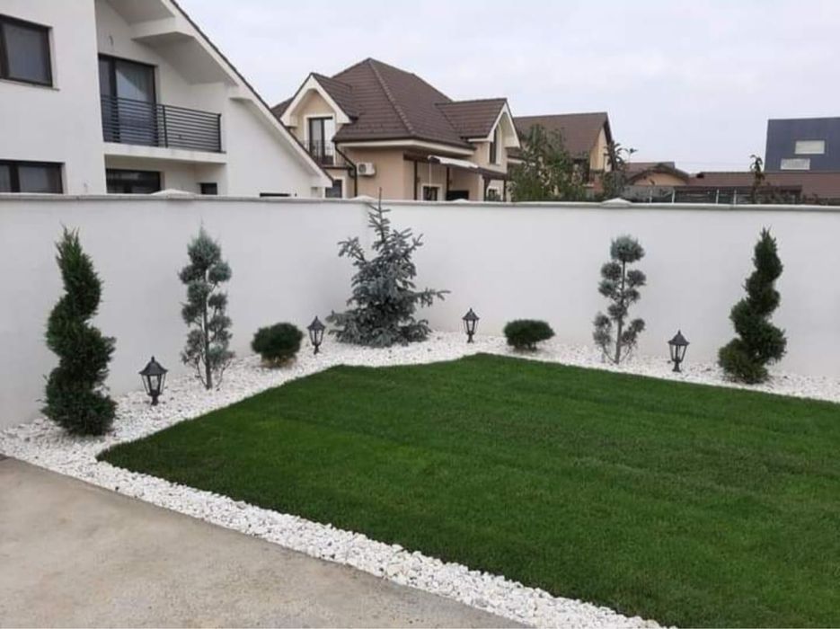 Peisagistica gradinii /intretinere spatii verzi