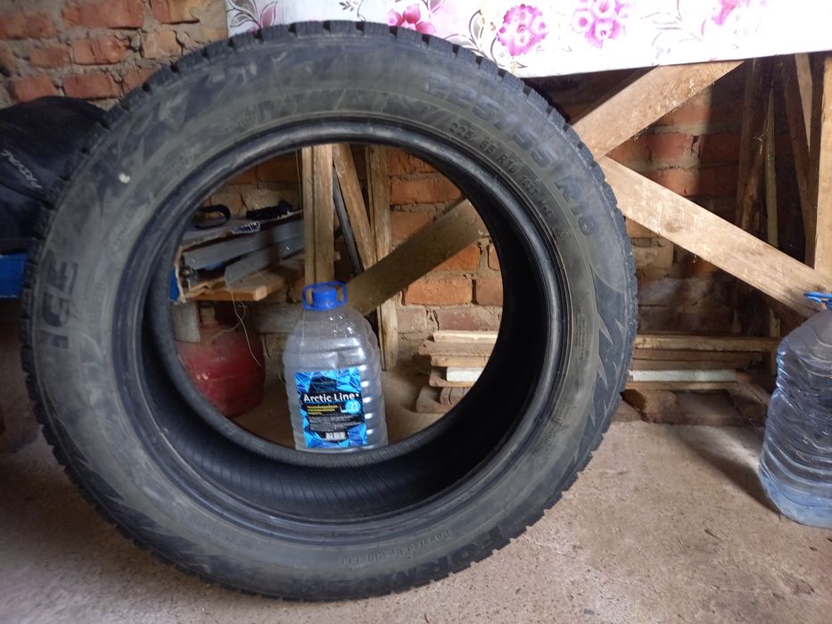 Зимняя резина на 18 диски