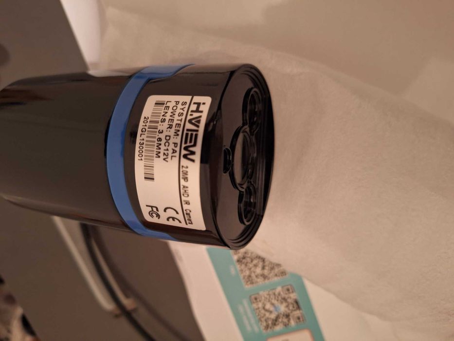 HView Комплект камери за наблюдение с DVR