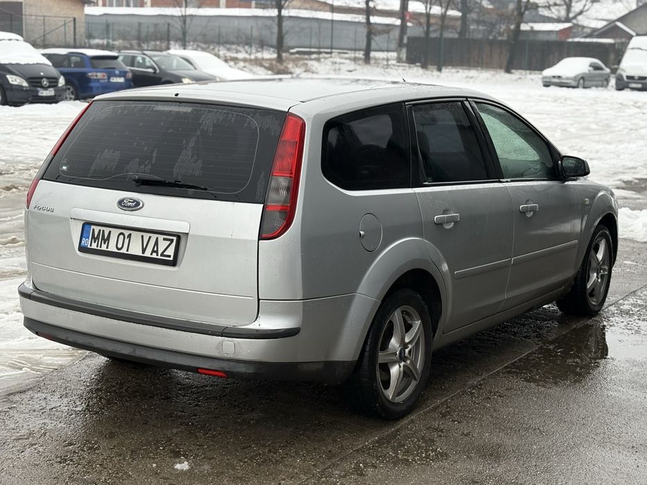 Ford Focus 2007 / 1.6 GPL Omologat / Fără Rugină /Ambreiaj+Distribuție