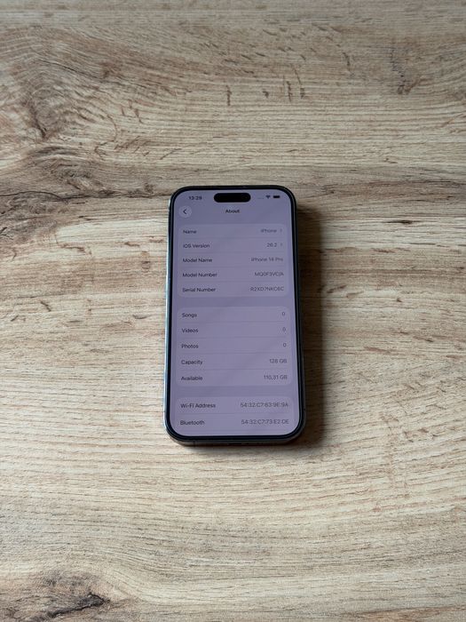 iPhone 14 Pro 128 Gb Deep Purple Заключен към оператор