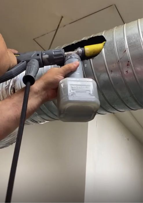 Curatare  sistem ventilatie si hota Certificat ISU Cosar Autorizat