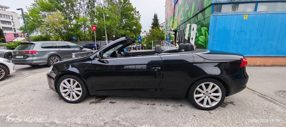 Vând VW EOS 2.0 tdi 140 cp