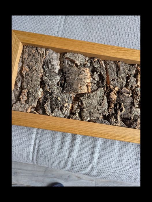 Картини от дърво и корк+арт инсталация