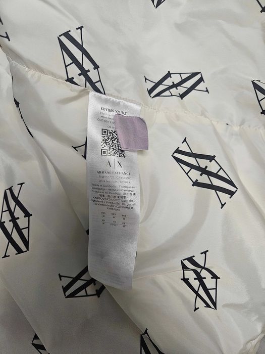 Яке на Armani  Exchange