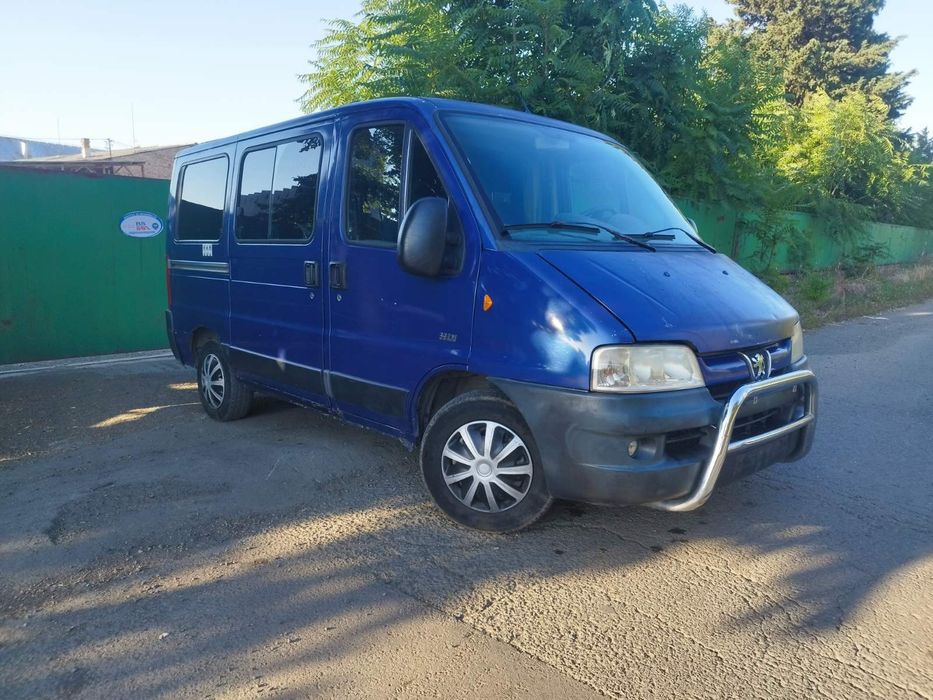 Peugeot Boxer 2.2 HDI & 2.8 HDI