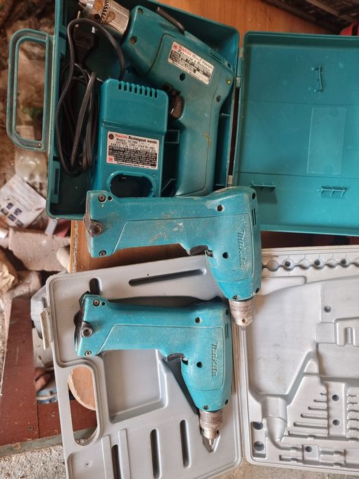 Vand autofiletante makita