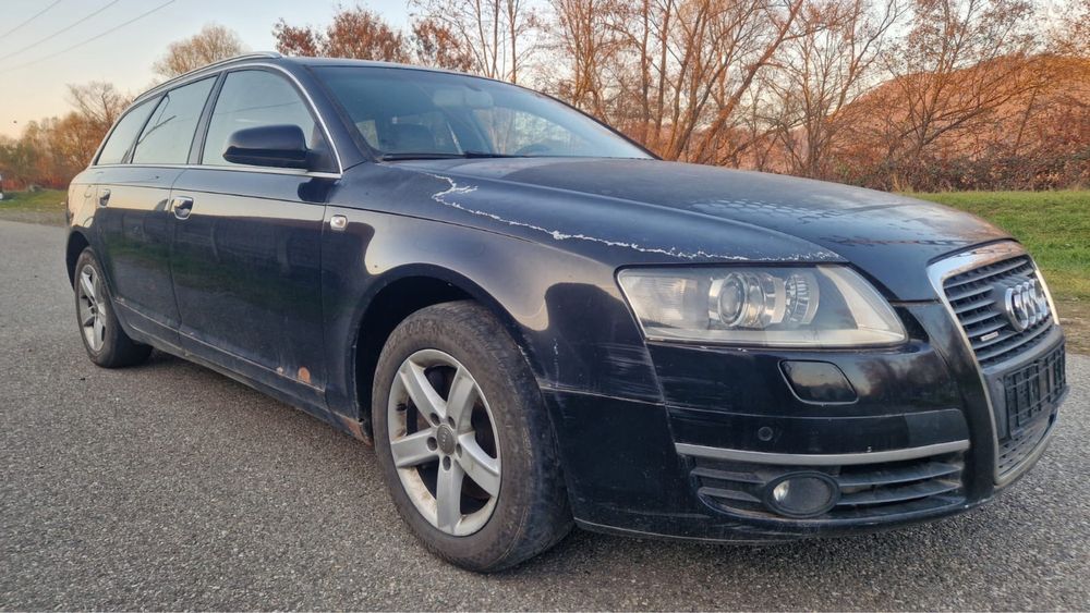 Vand audi A6 3.0 automat