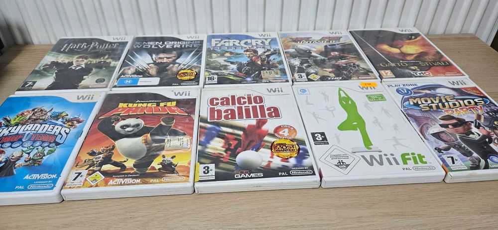 Jocuri wii  10 bucati