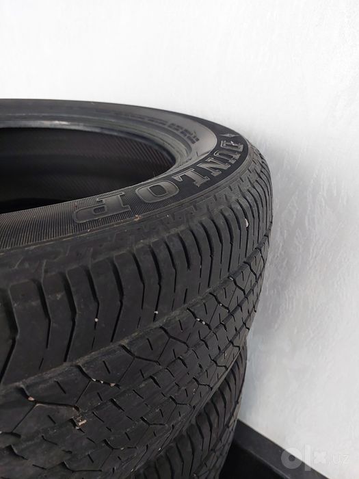 Dunlop 235/55/R18 каптива малибу