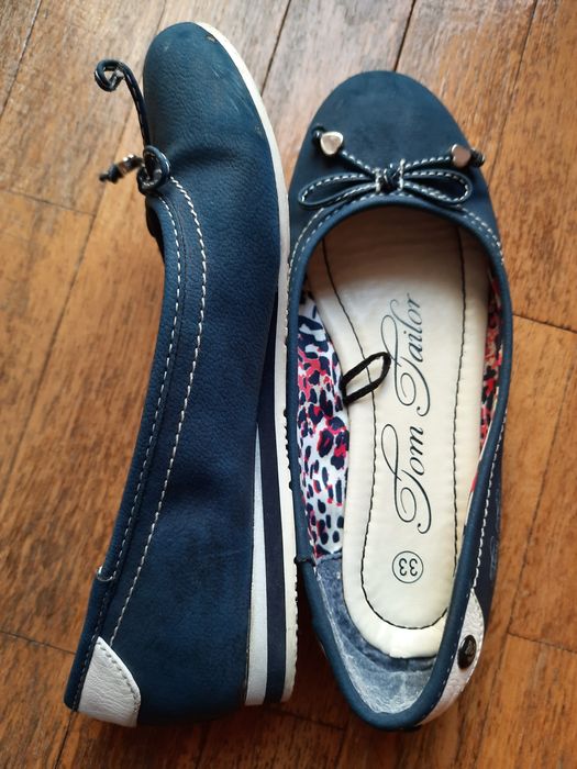 Балеринки Tom Tailor