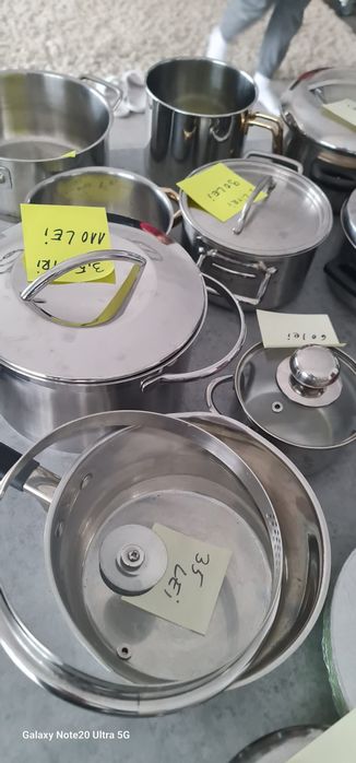 Oale, inox nemțești aproape noi.