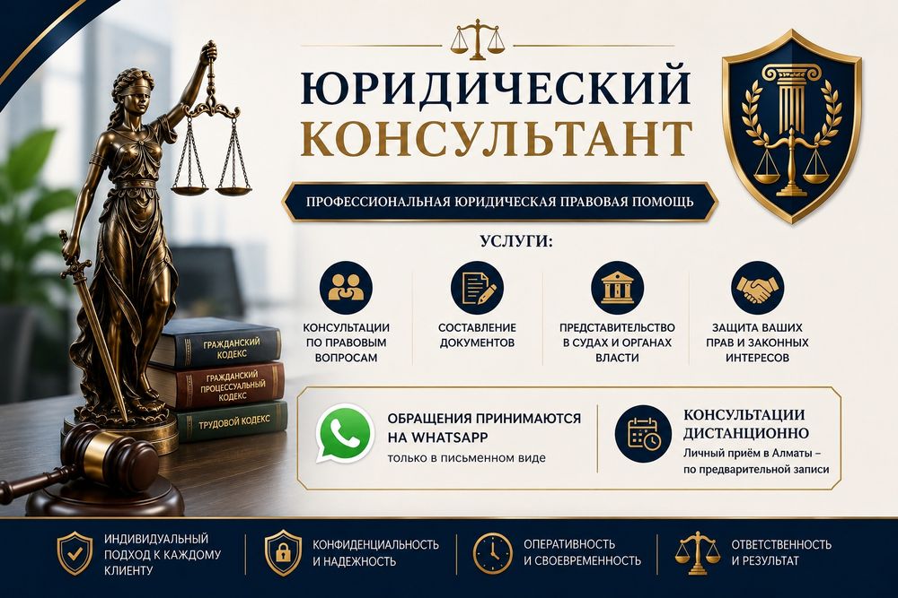 Юридические услуги