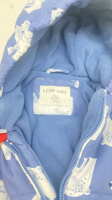 Salopeta iarna bebe 6-9 luni