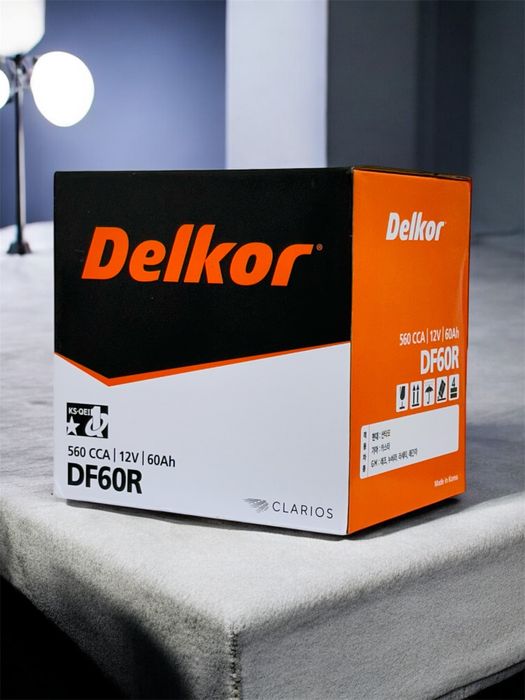 DELKOR akumlyator Optum va donaga