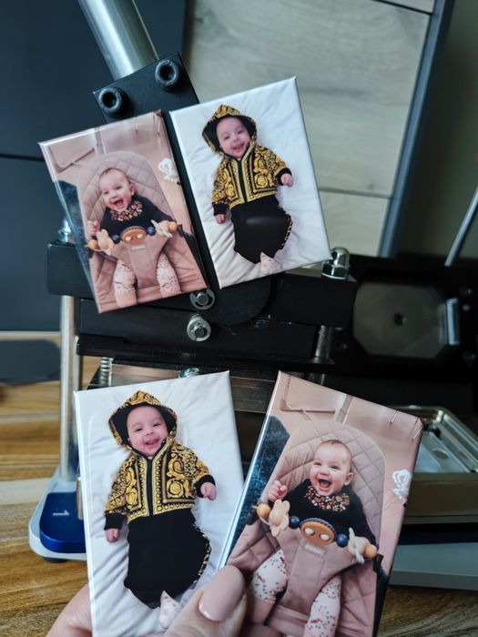 Персонализирани фото магнити - подарък, кръщене, сватба, реклама