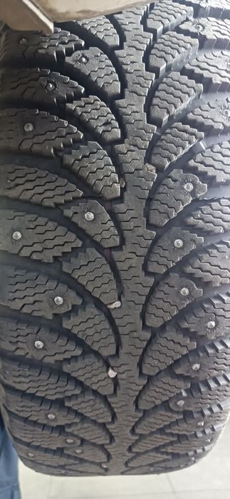 Резина зимняя шипы