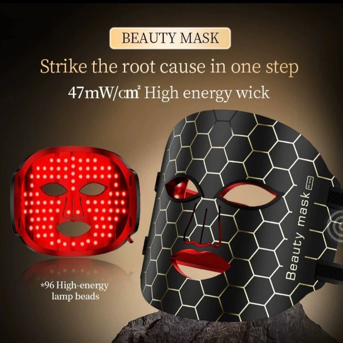 Светодиодная маска, ЛЕД маска, LED mask