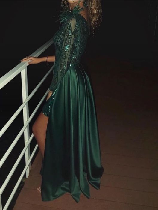 Rochie lunga de ocazie